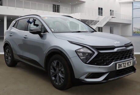 Kia Sportage 1.6 T-GDi GT-LINE ISG HEV