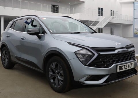 Kia Sportage 1.6 T-GDi GT-LINE ISG HEV 1