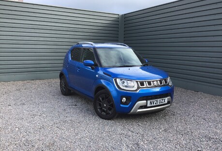 Suzuki Ignis SZ-T DUALJET MHEV