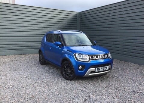 Suzuki Ignis SZ-T DUALJET MHEV 1