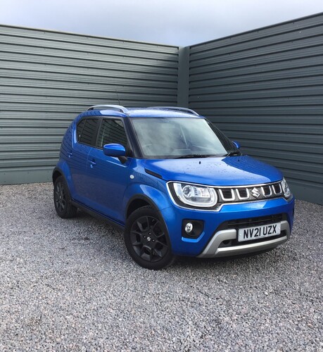 Suzuki Ignis SZ-T DUALJET MHEV