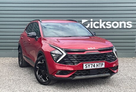 Kia Sportage 1.6 T-GDi 48V GT-LINE DCT