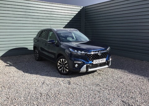 Suzuki S-Cross ULTRA BOOSTERJET ALLGRIP MHEV 1