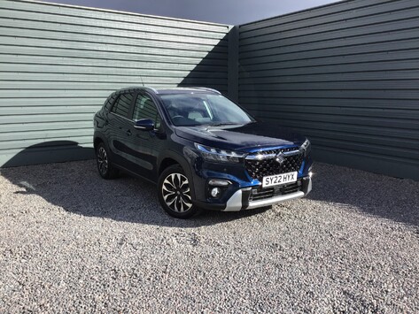 Suzuki S-Cross ULTRA BOOSTERJET ALLGRIP MHEV