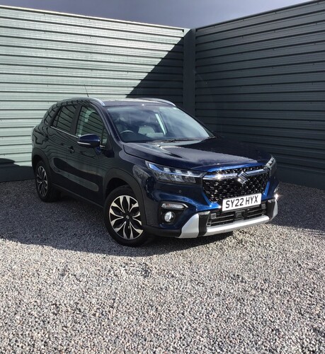 Suzuki S-Cross ULTRA BOOSTERJET ALLGRIP MHEV
