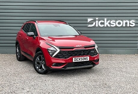 Kia Sportage 1.6T-GDi HEV GT-LINE 2WD