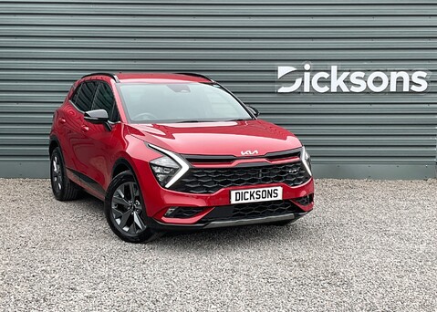 Kia Sportage 1.6T-GDi HEV GT-LINE 2WD 1