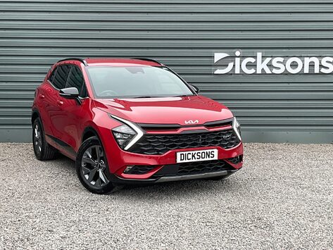 Kia Sportage 1.6 T-GDi HEV GT-LINE 2WD