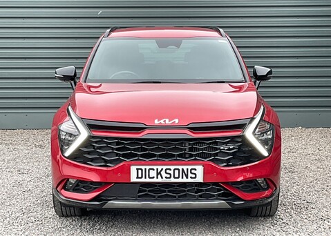 Kia Sportage 1.6T-GDi HEV GT-LINE 2WD 6