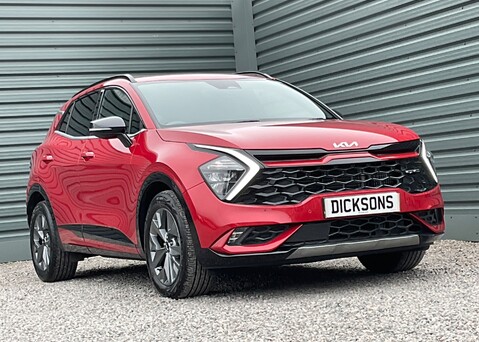 Kia Sportage 1.6T-GDi HEV GT-LINE 2WD 7