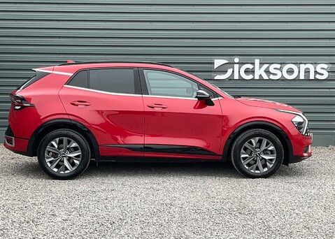 Kia Sportage 1.6T-GDi HEV GT-LINE 2WD 8