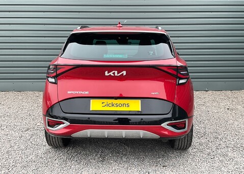 Kia Sportage 1.6T-GDi HEV GT-LINE 2WD 9