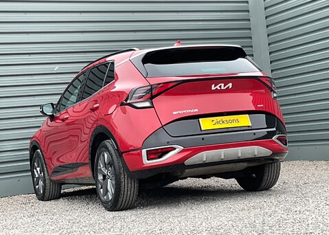 Kia Sportage 1.6T-GDi HEV GT-LINE 2WD 10