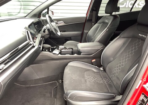 Kia Sportage 1.6T-GDi HEV GT-LINE 2WD 13