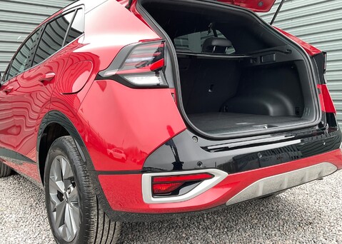 Kia Sportage 1.6T-GDi HEV GT-LINE 2WD 19