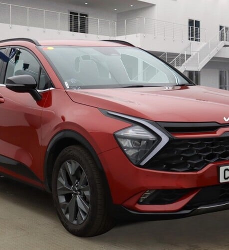 Kia Sportage 1.6T-GDi HEV GT-LINE 2WD