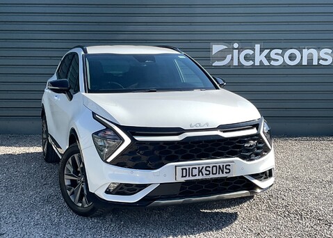 Kia Sportage 1.6 T-GDi HEV GT-LINE 2WD 1