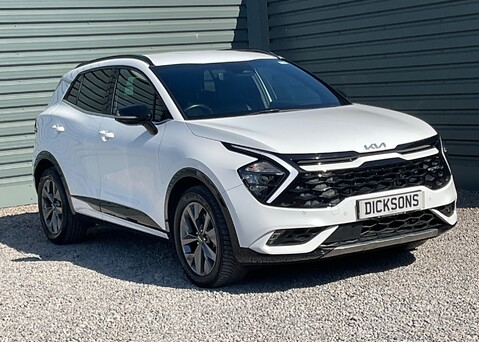 Kia Sportage 1.6 T-GDi HEV GT-LINE 2WD 7