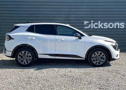 Kia Sportage 1.6 T-GDi HEV GT-LINE 2WD 8