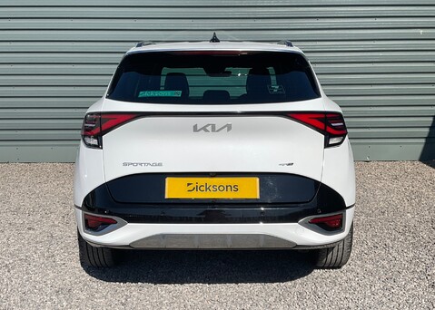 Kia Sportage 1.6 T-GDi HEV GT-LINE 2WD 9