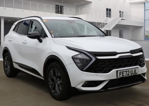 Kia Sportage 1.6 T-GDi HEV GT-LINE 2WD 1