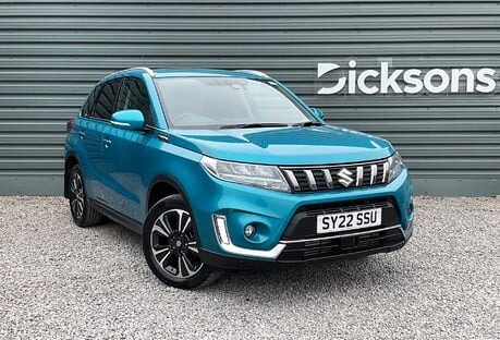 Suzuki Vitara SZ5 BOOSTERJET ALLGRIP MHEV