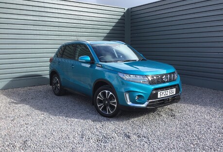 Suzuki Vitara SZ5 BOOSTERJET ALLGRIP MHEV