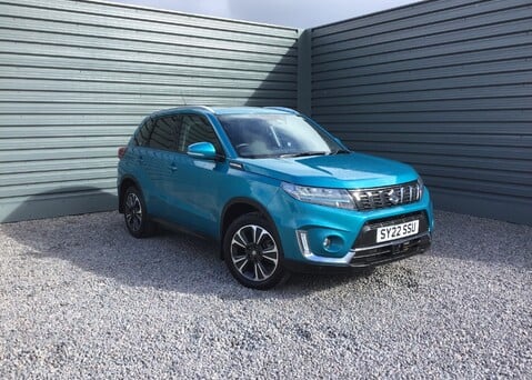 Suzuki Vitara SZ5 BOOSTERJET ALLGRIP MHEV 1