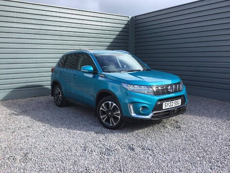 Suzuki Vitara SZ5 BOOSTERJET ALLGRIP MHEV