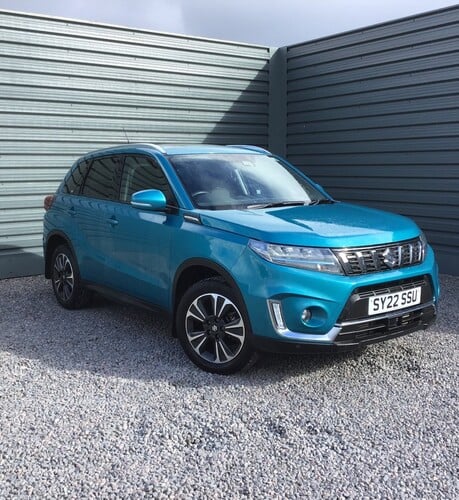 Suzuki Vitara SZ5 BOOSTERJET ALLGRIP MHEV