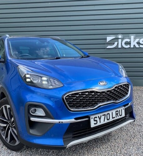 Kia Sportage 1.6 T-GDi '3' ISG