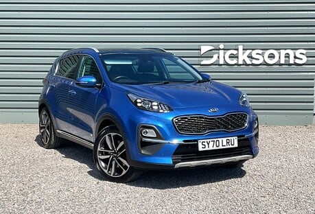 Kia Sportage 1.6 T-GDi '3' ISG