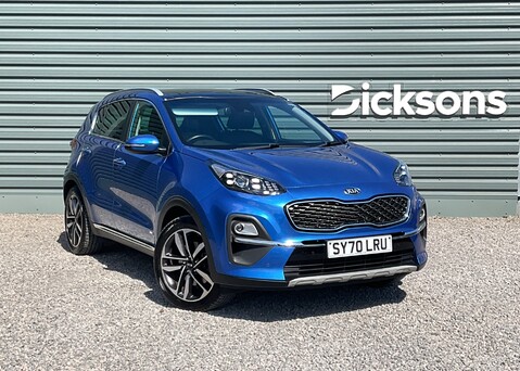 Kia Sportage 1.6 T-GDi '3' ISG 1