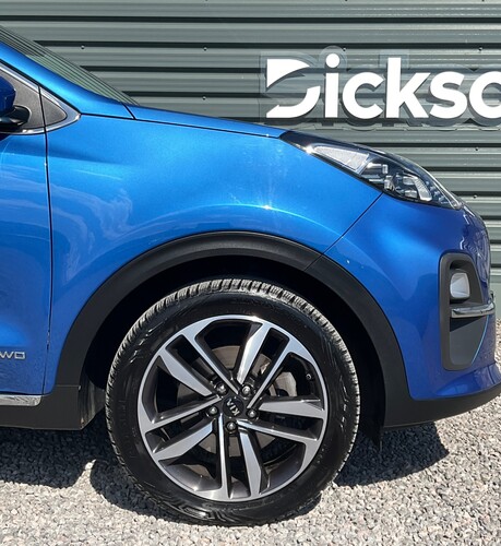 Kia Sportage 1.6 T-GDi '3' ISG