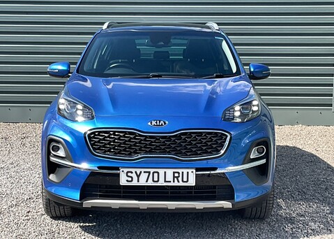 Kia Sportage 1.6 T-GDi '3' ISG 8