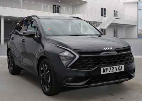 Kia Sportage 1.6T-GDi 'GT-LINE' ISG 2WD 1