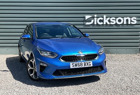 Kia Ceed 1.4T-GDi 138bhp BLUE EDITION ISG