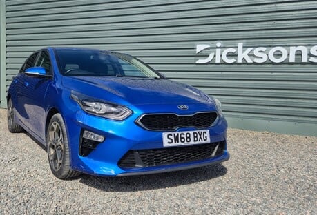 Kia Ceed 1.4T-GDi 138bhp BLUE EDITION ISG