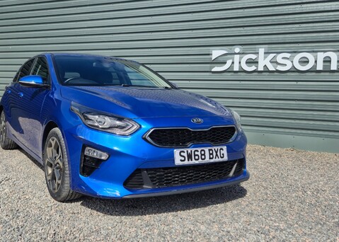 Kia Ceed 1.4T-GDi 138bhp BLUE EDITION ISG 1