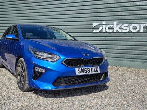 Kia Ceed 1.4T-GDi 138bhp BLUE EDITION ISG