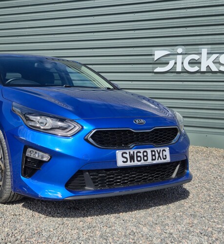 Kia Ceed 1.4T-GDi 138bhp BLUE EDITION ISG