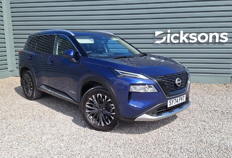 Nissan X-Trail E-4ORCE TEKNA PLUS