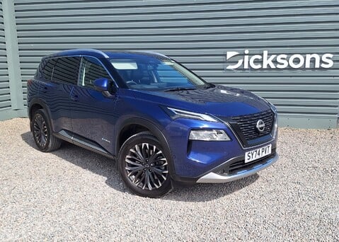 Nissan X-Trail E-4ORCE TEKNA PLUS 1