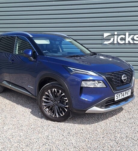 Nissan X-Trail E-4ORCE TEKNA PLUS