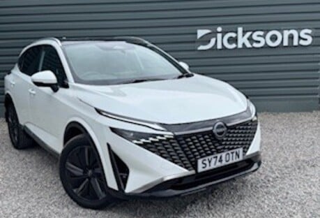 Nissan Qashqai DIG-T TEKNA