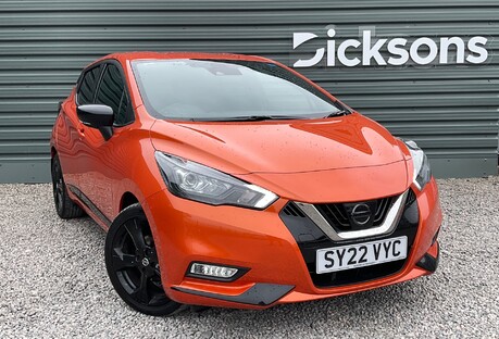 Nissan Micra IG-T N-SPORT