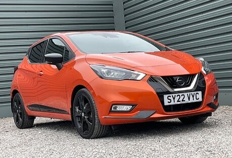 Nissan Micra IG-T N-SPORT