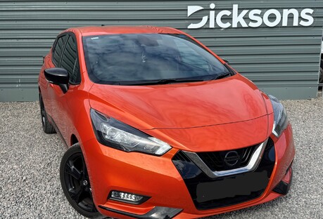 Nissan Micra IG-T N-SPORT