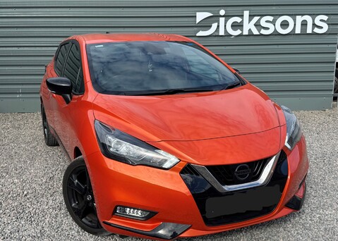 Nissan Micra IG-T N-SPORT 1