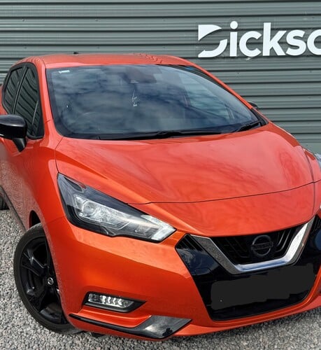 Nissan Micra IG-T N-SPORT